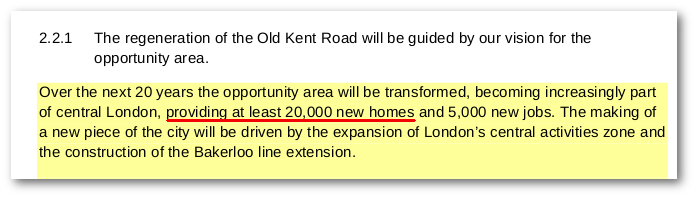 Opportunity knocks down the Old Kent Road