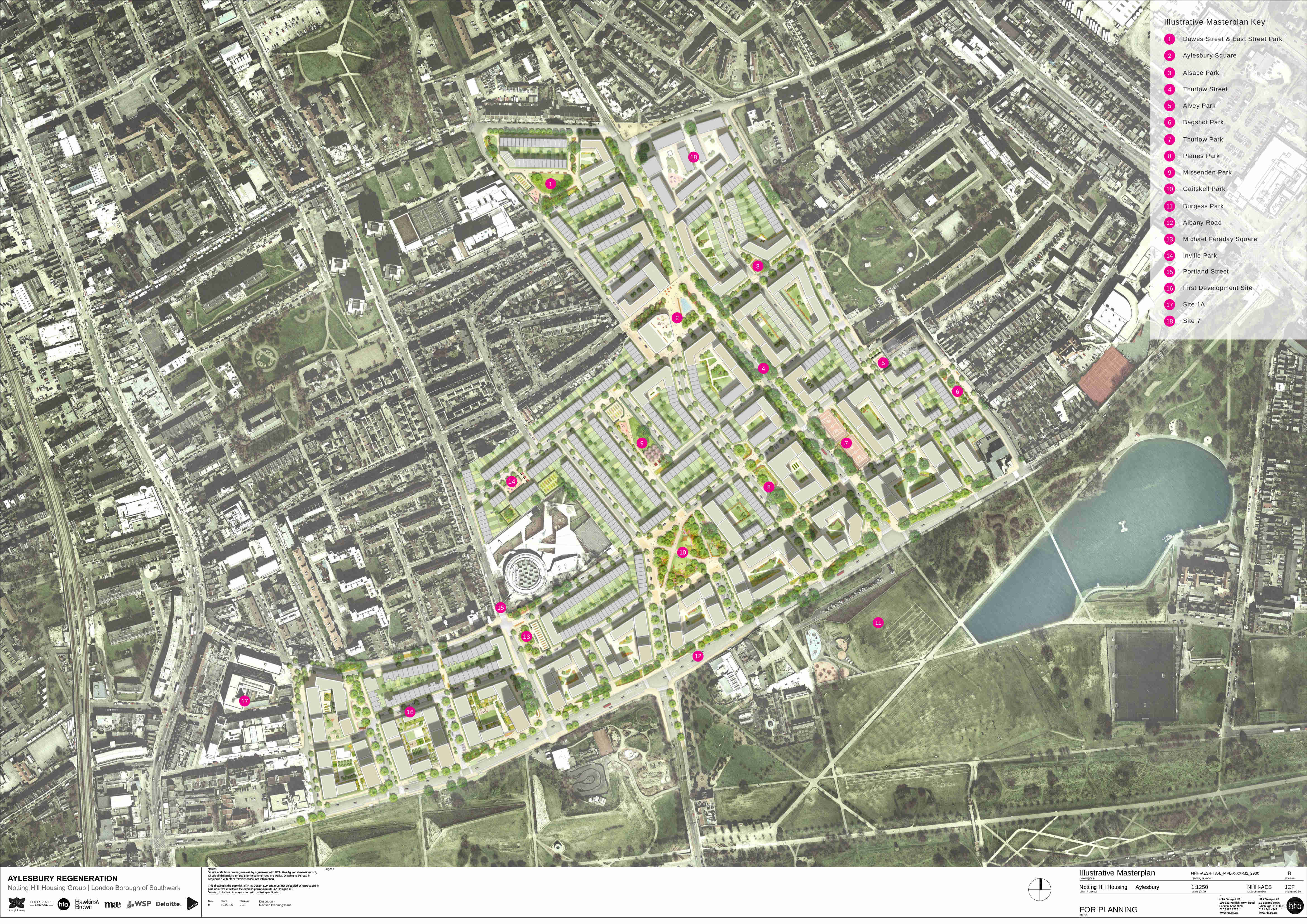 Aylesbury redevelopment - decision day