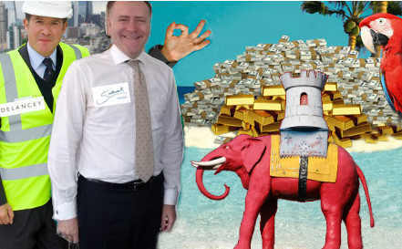 The Elephant goes offshore