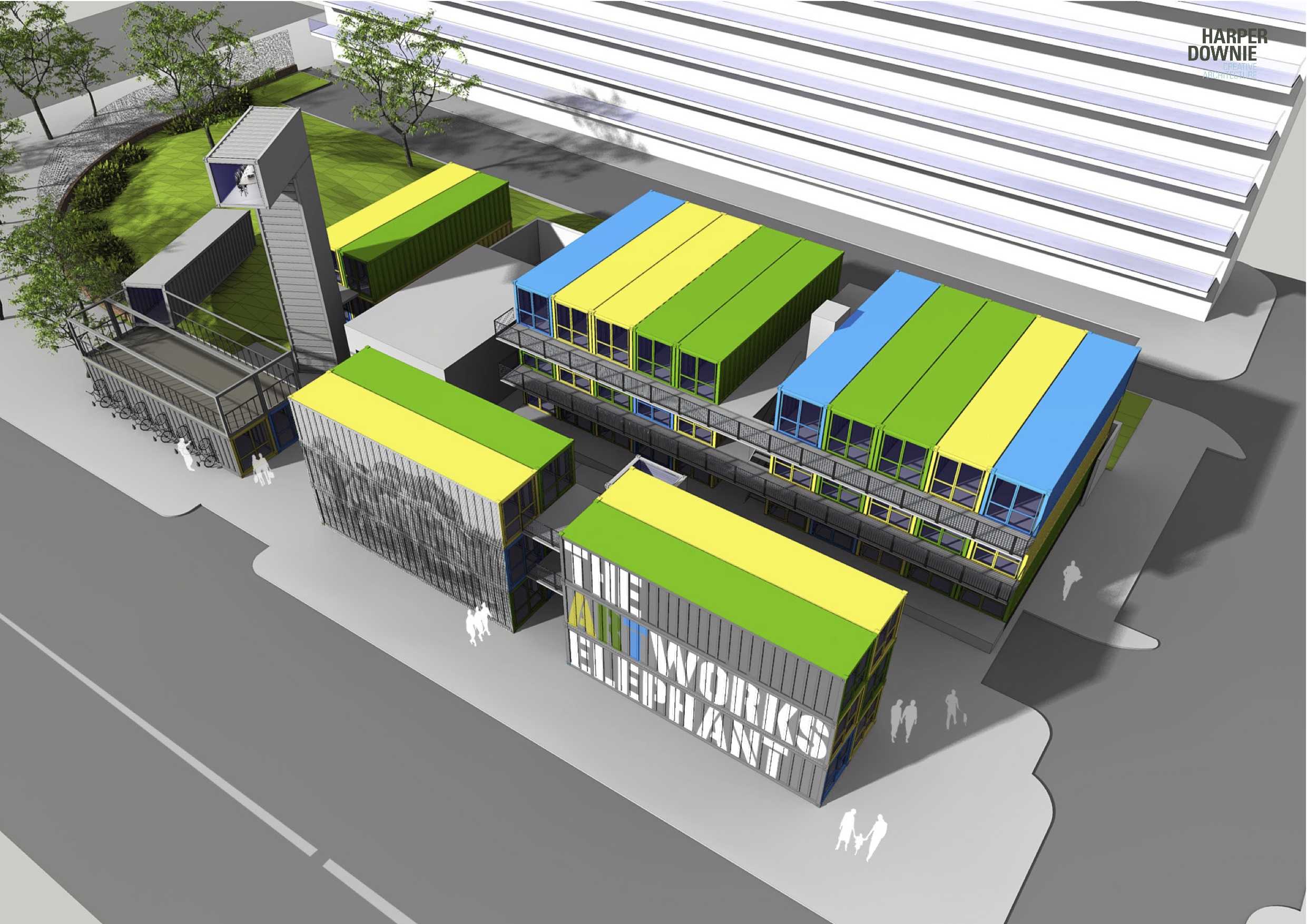 A little bit of Shoreditch coming to the Elephant?