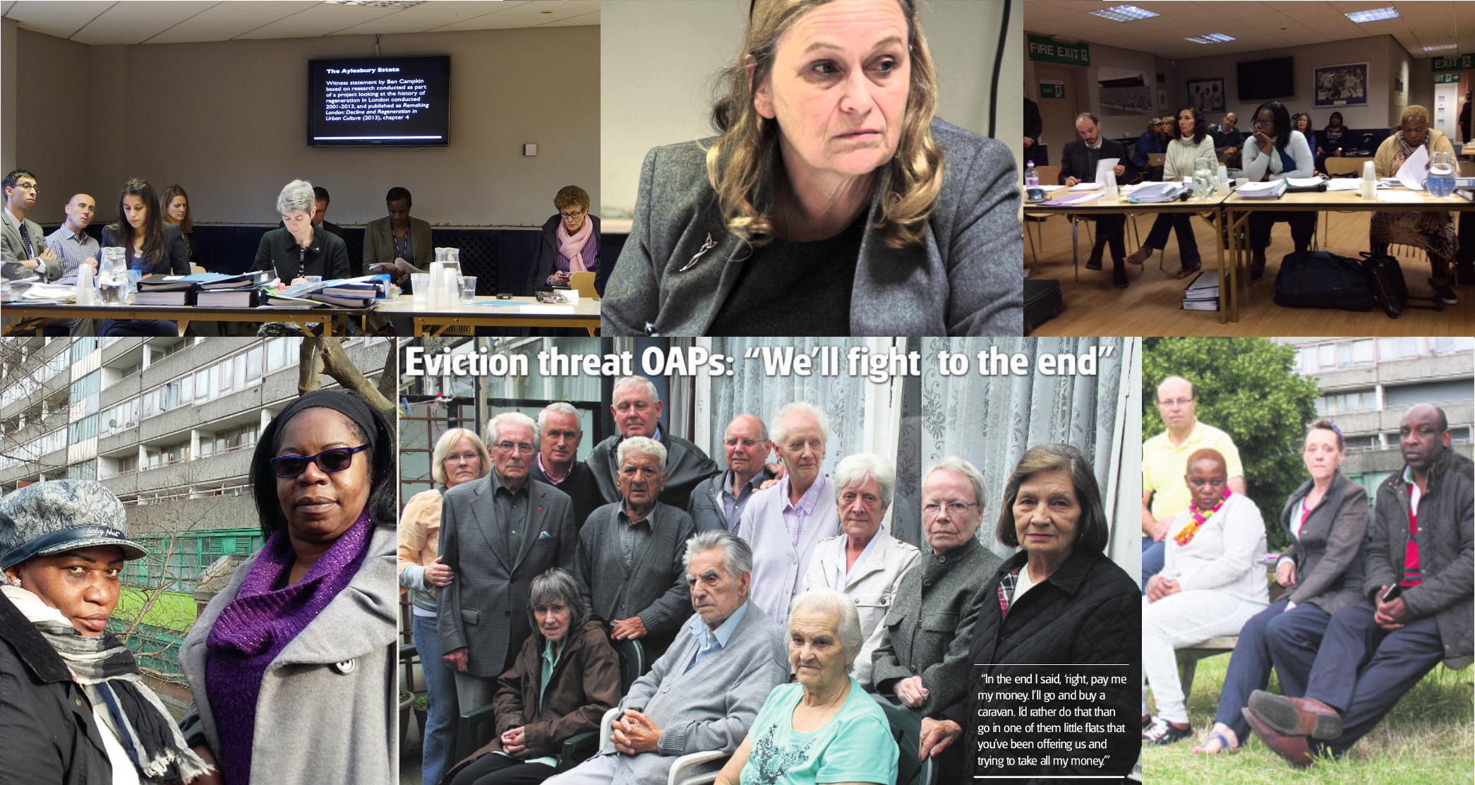 Aylesbury CPO Inquiry - Into the Lion's Den