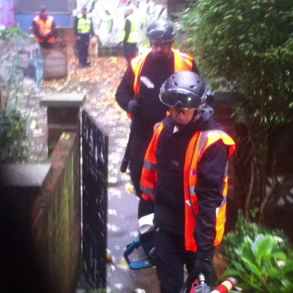 Southwark sends in the Heavies