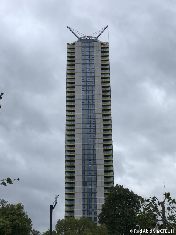 Towering Disgrace
