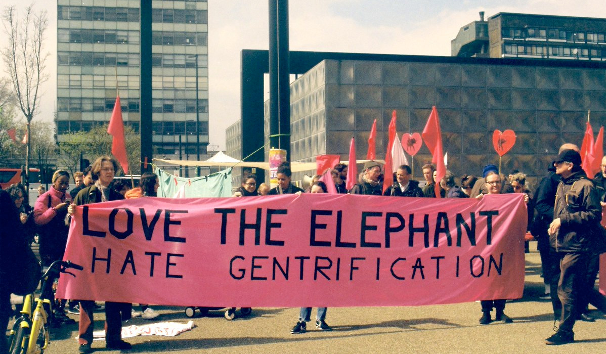 Appeal against Elephant Shopping Centre development tomorrow