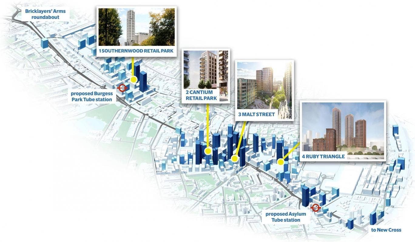 Malt Street - the next big Old Kent Road development