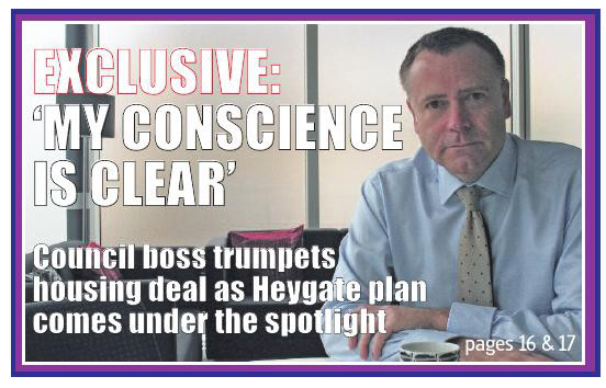 Councillor John promises to reveal all