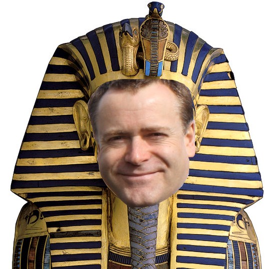 Heygate pyramid proposed – pharaoh included?