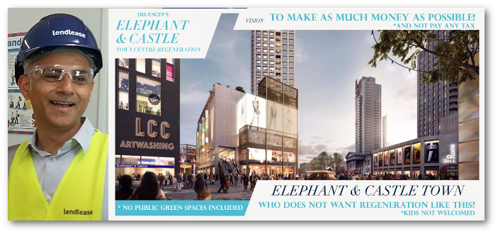 Elephant shopping centre - decision day