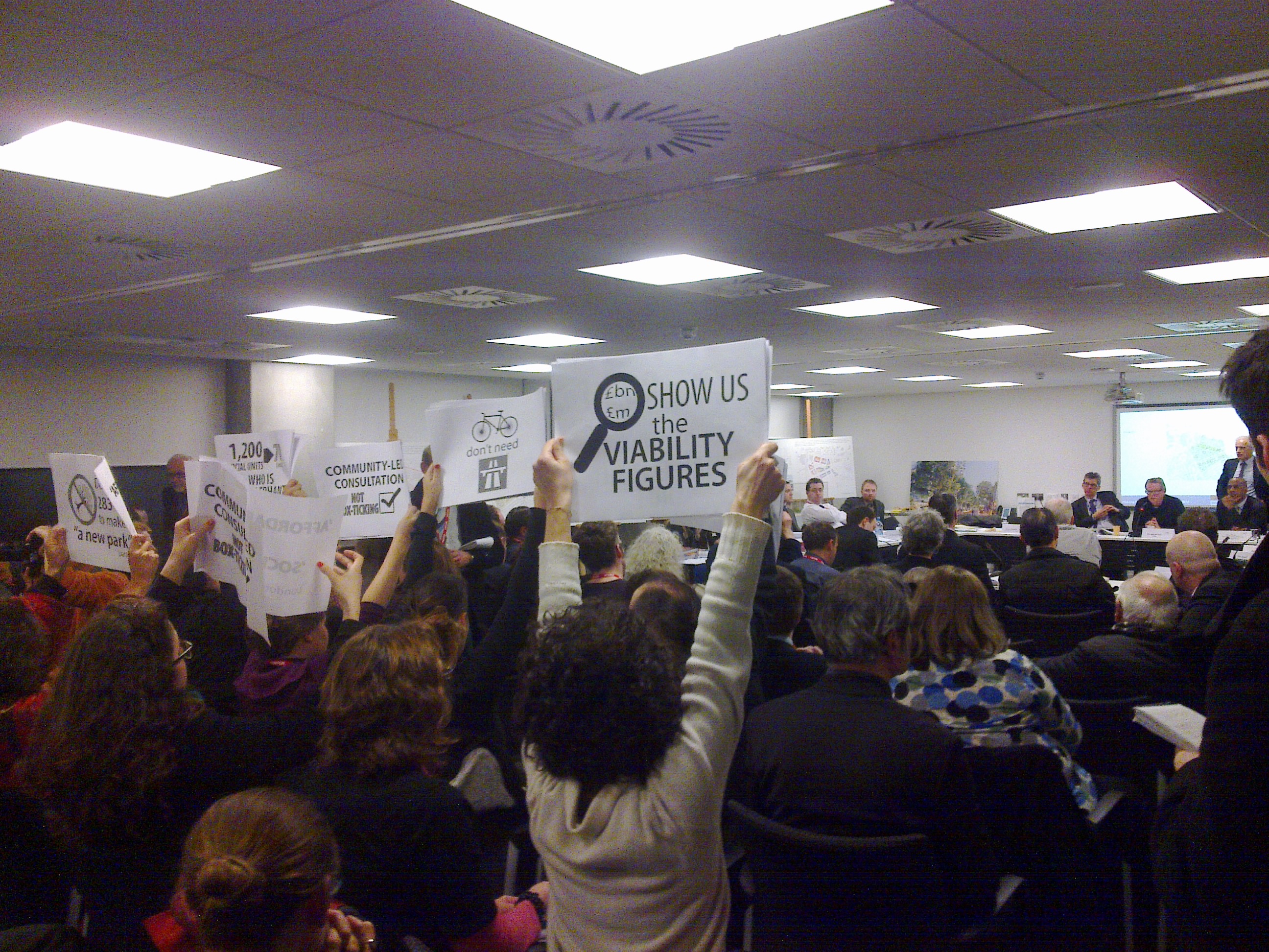 Southwark fails to deliver