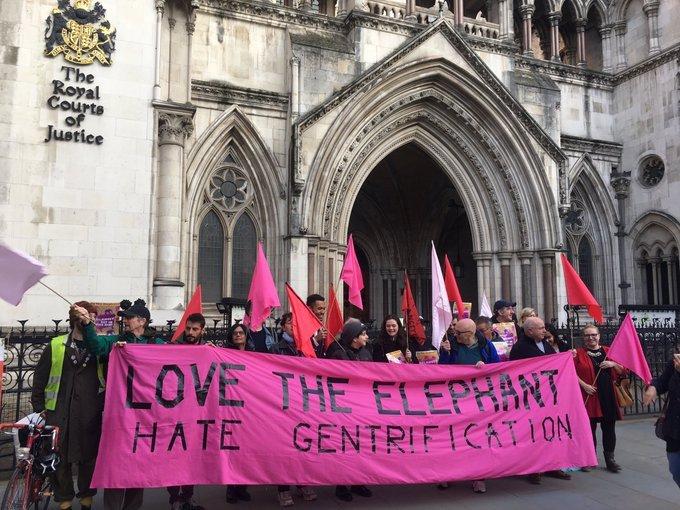 Legal battle for the Elephant and Castle shopping centre ends