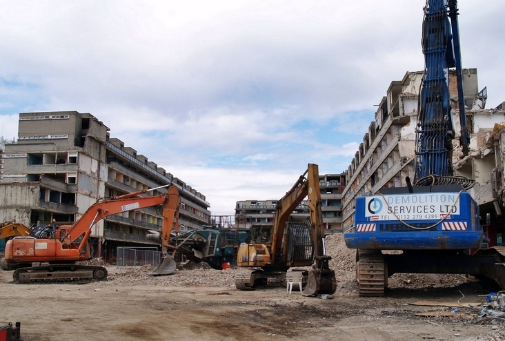 Southwark's estate demolitions